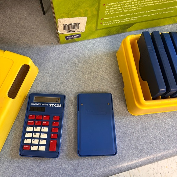 Texas Instruments calculators class Set - Picture 4 of 6